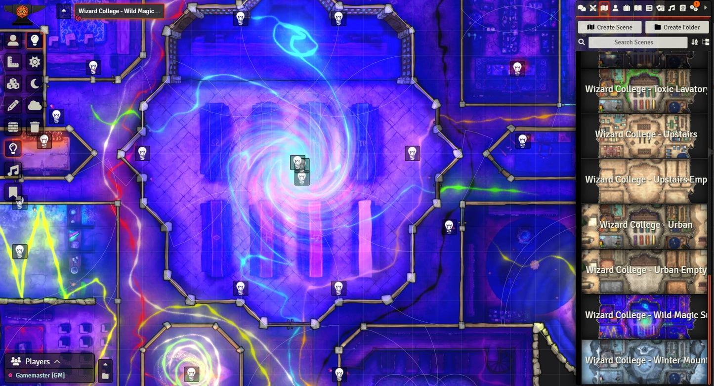 Wizard College