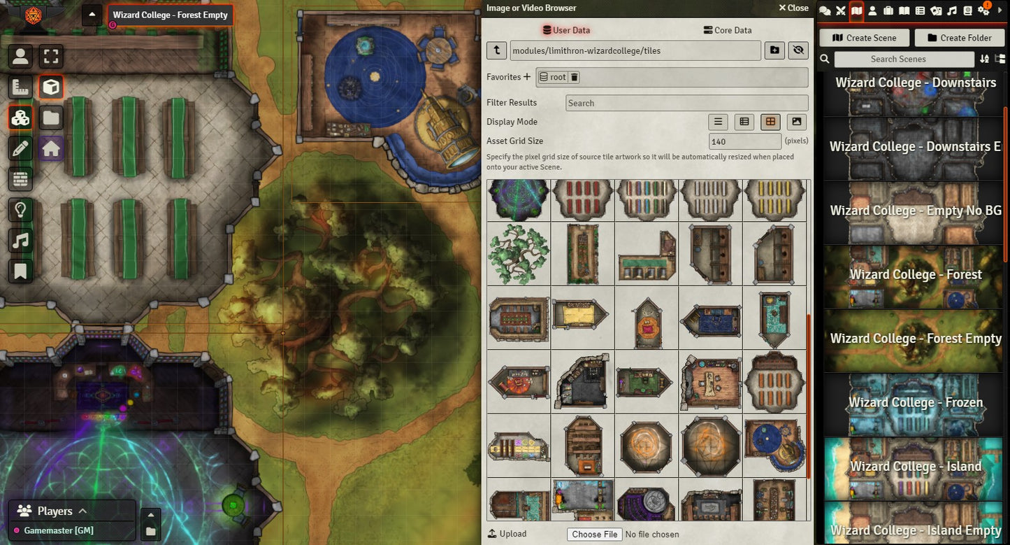 Wizard College