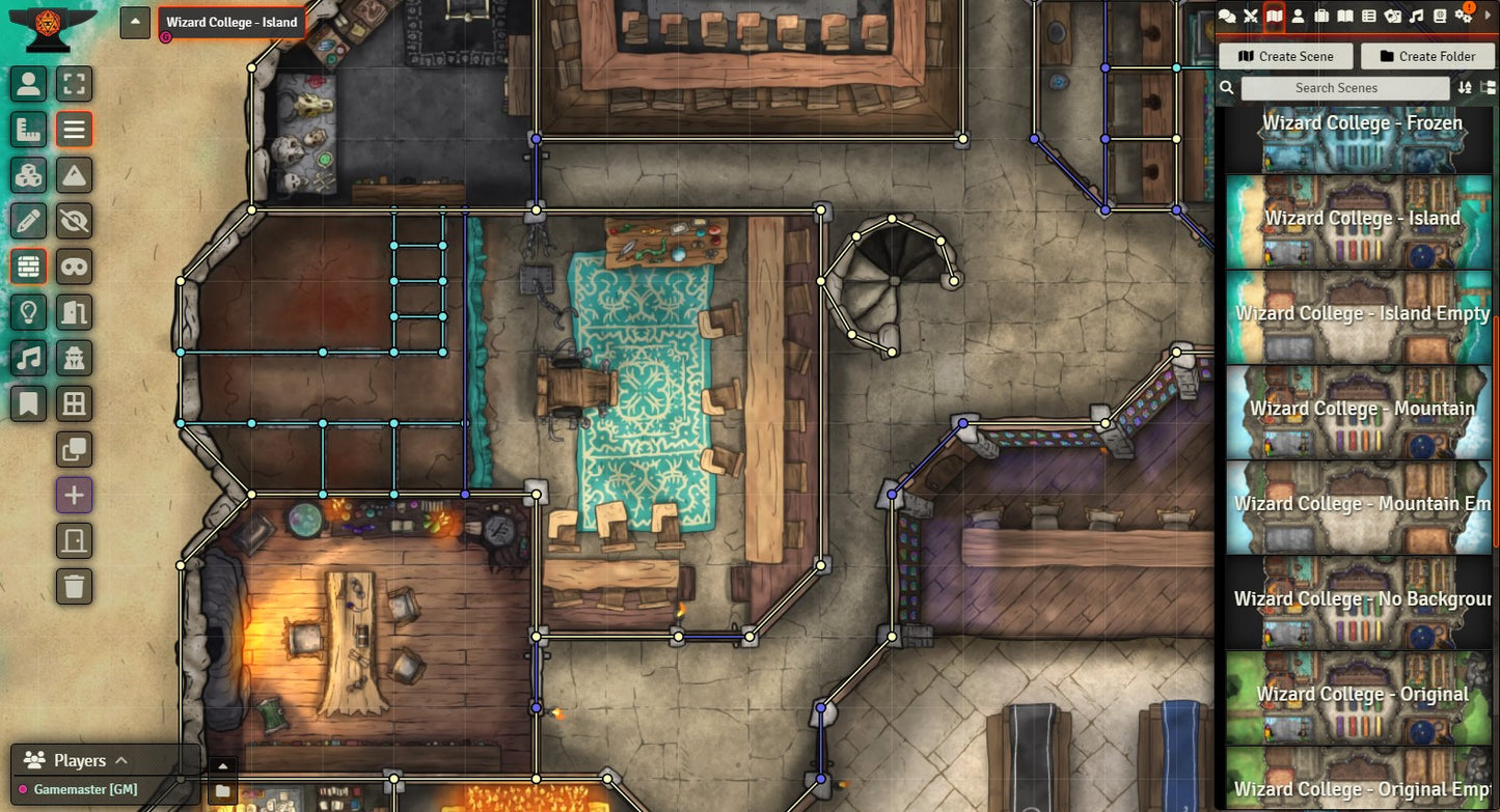 Wizard College