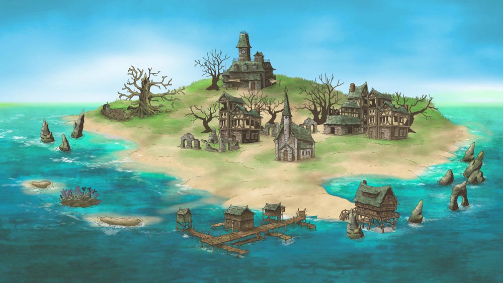 Wretched Port Generator