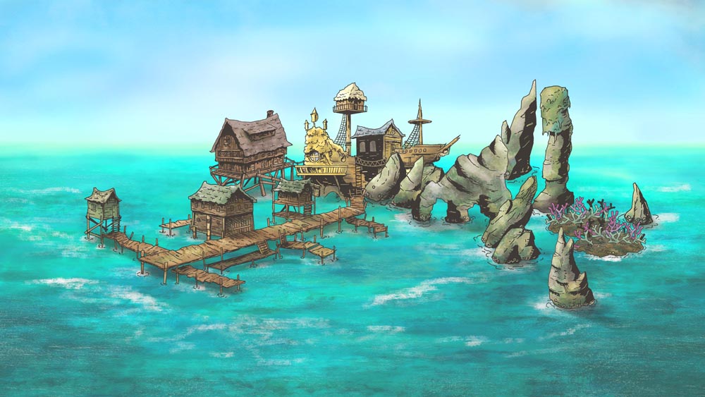 Wretched Port Generator