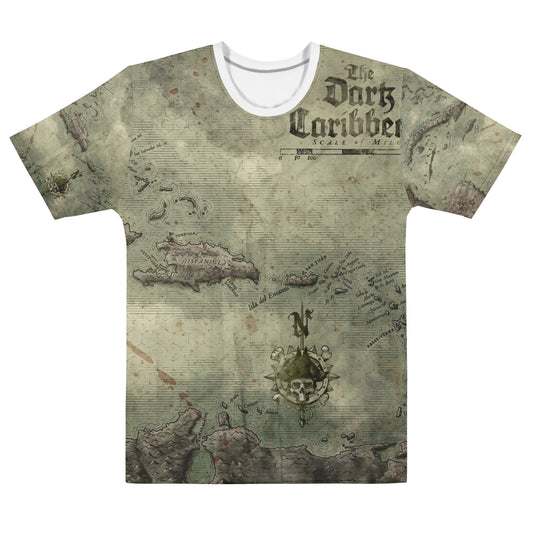 Dark Caribbean Sublimation Tee