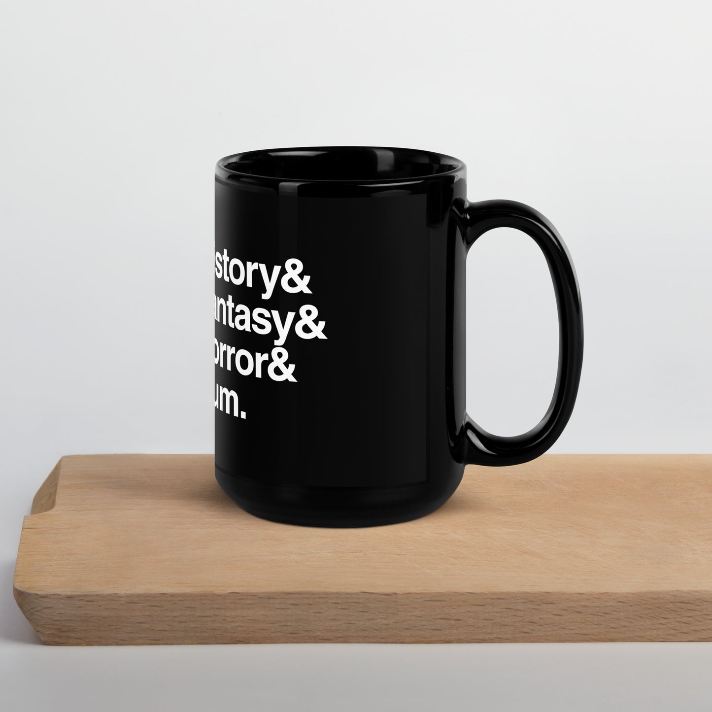 Ampersand Mug