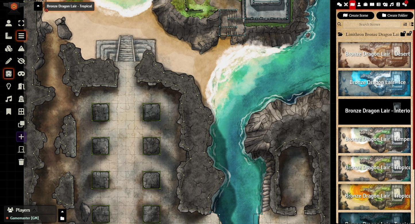 Bronze Dragon Lair
