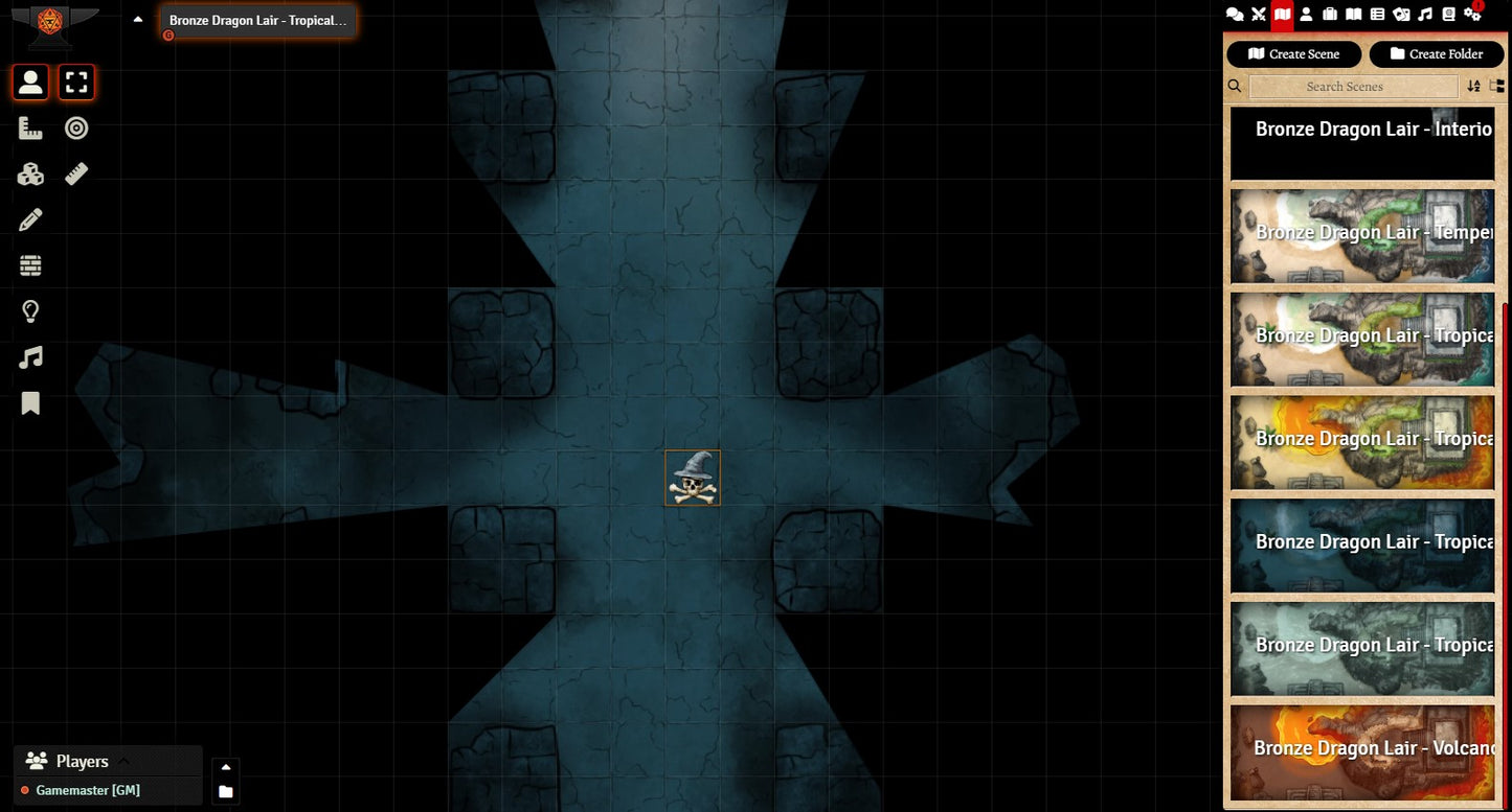 Bronze Dragon Lair