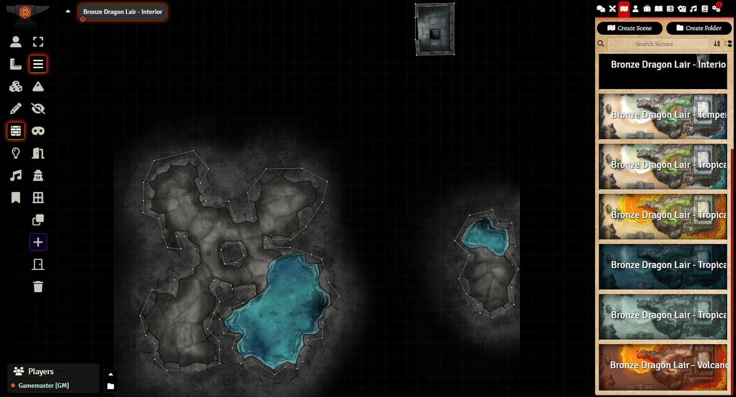 Bronze Dragon Lair