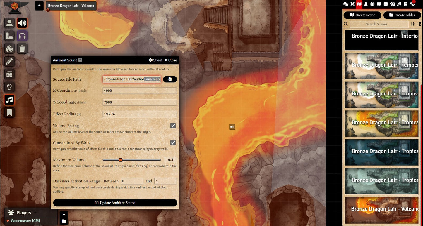 Bronze Dragon Lair