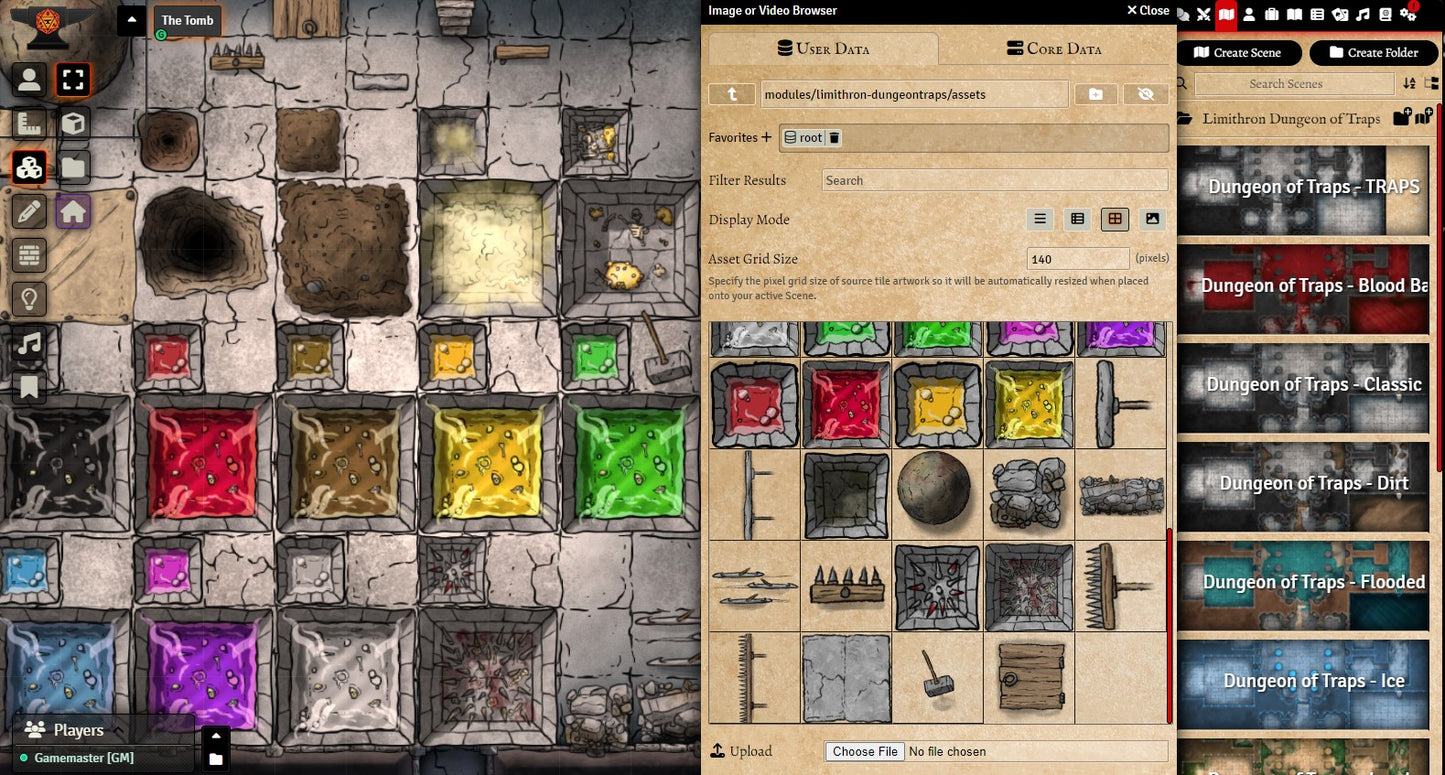 Dungeon of Traps
