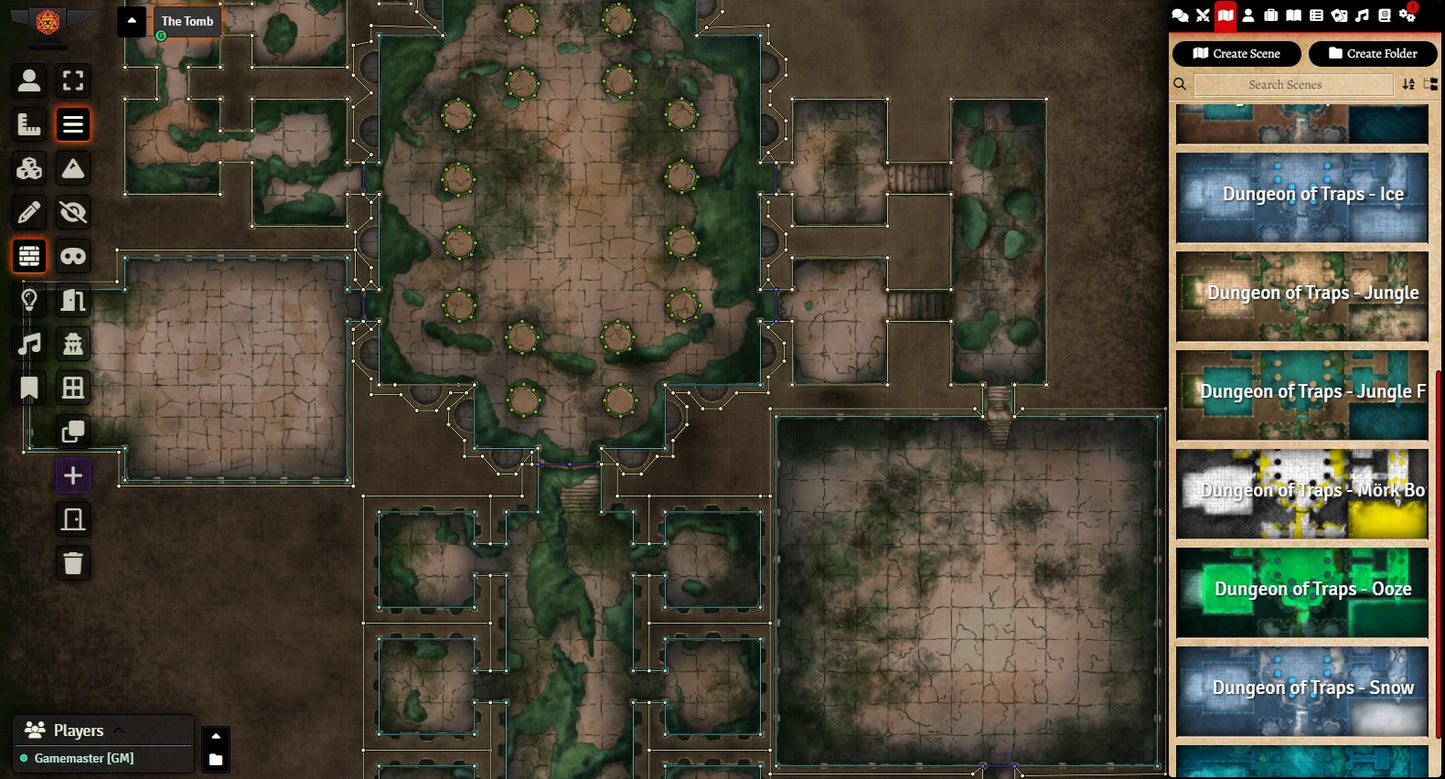 Dungeon of Traps