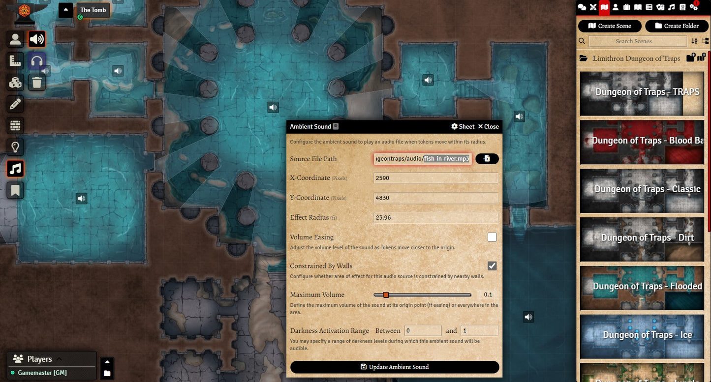 Dungeon of Traps