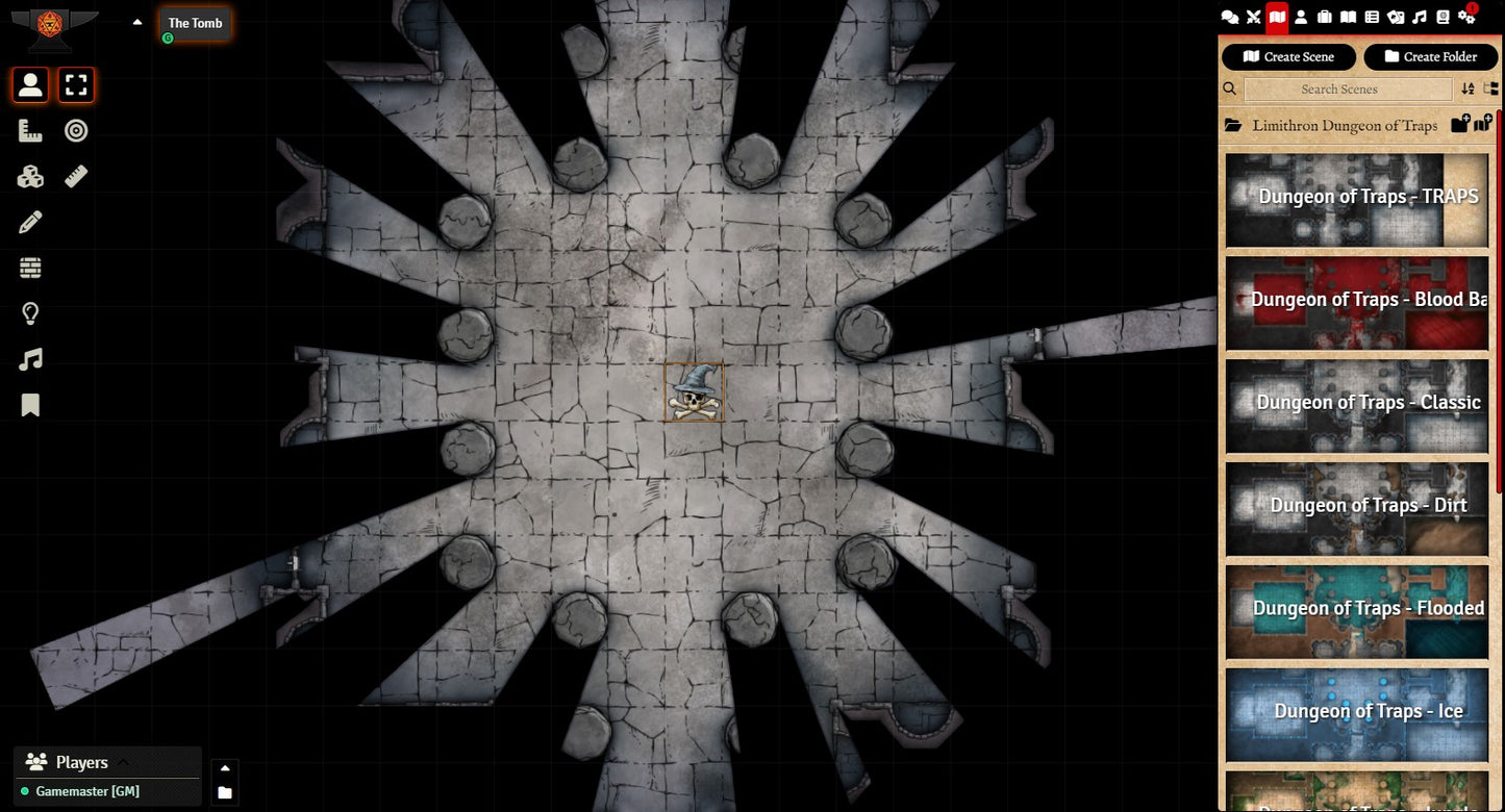 Dungeon of Traps