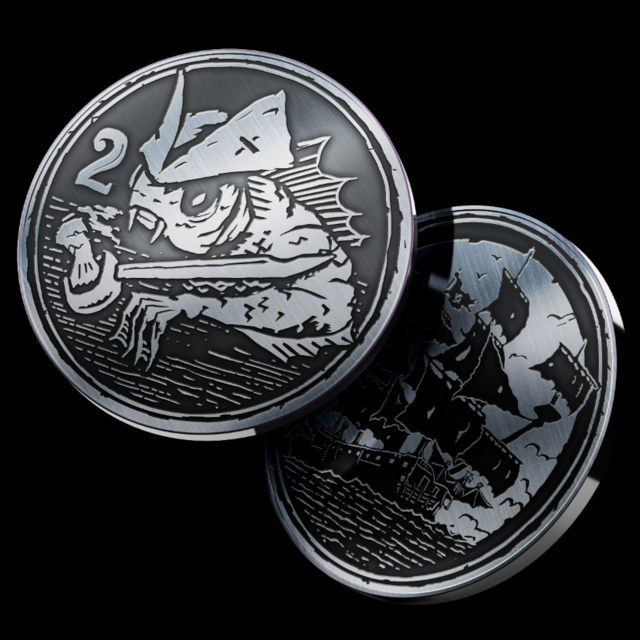 Limited Edition Obol d2 Coins (Preorder)