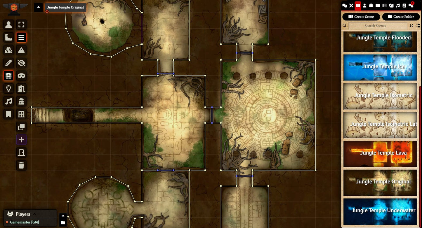 Jungle Temple