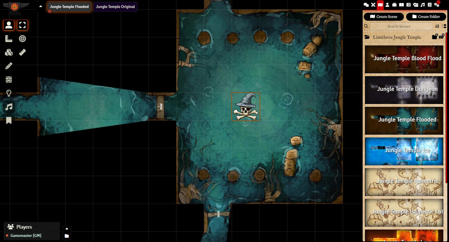 Jungle Temple