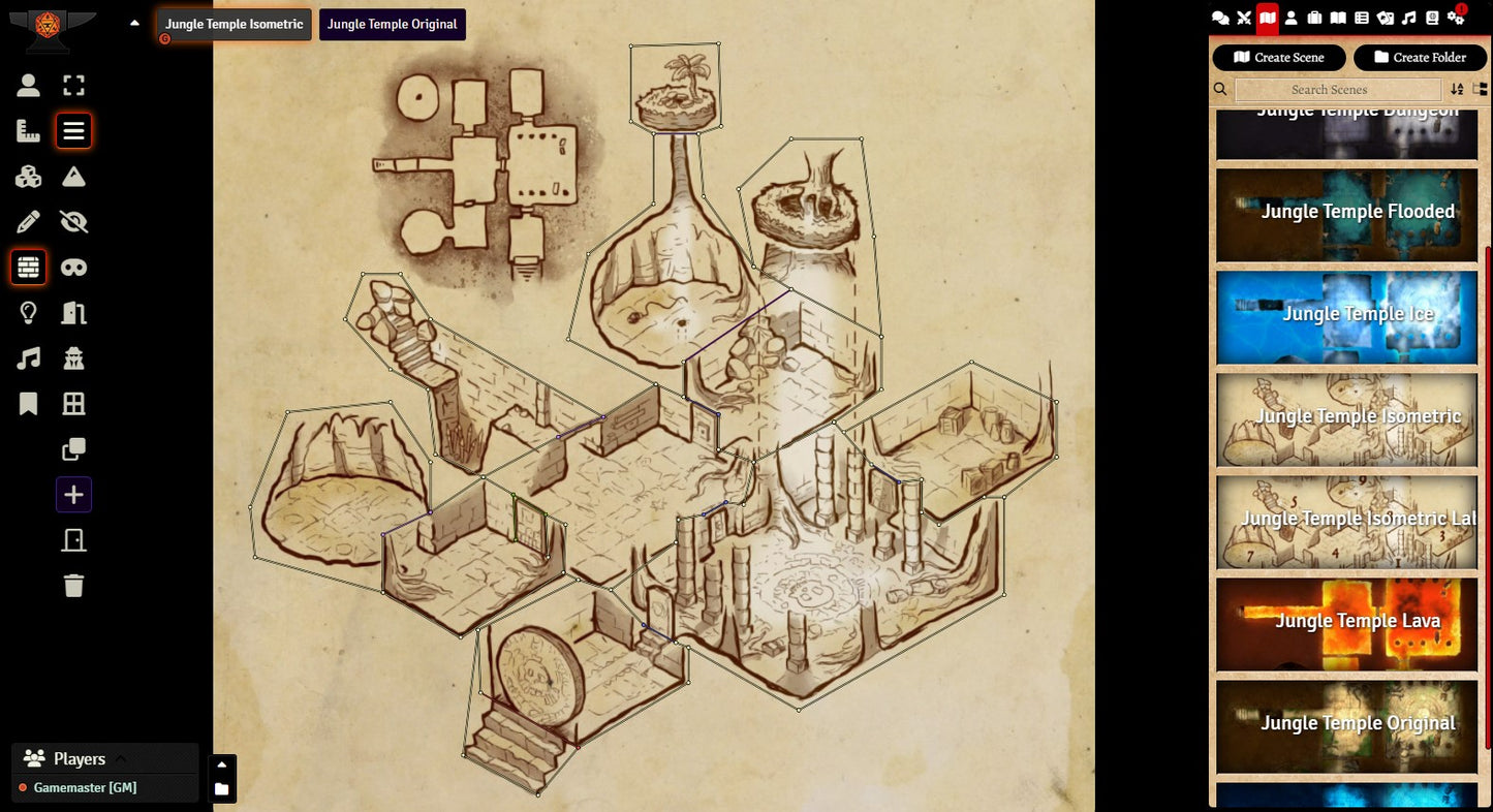 Jungle Temple