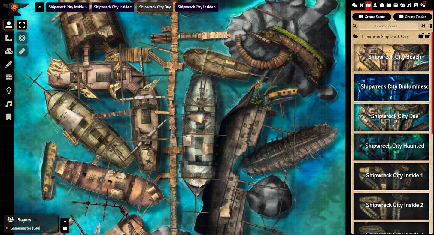 Shipwreck City