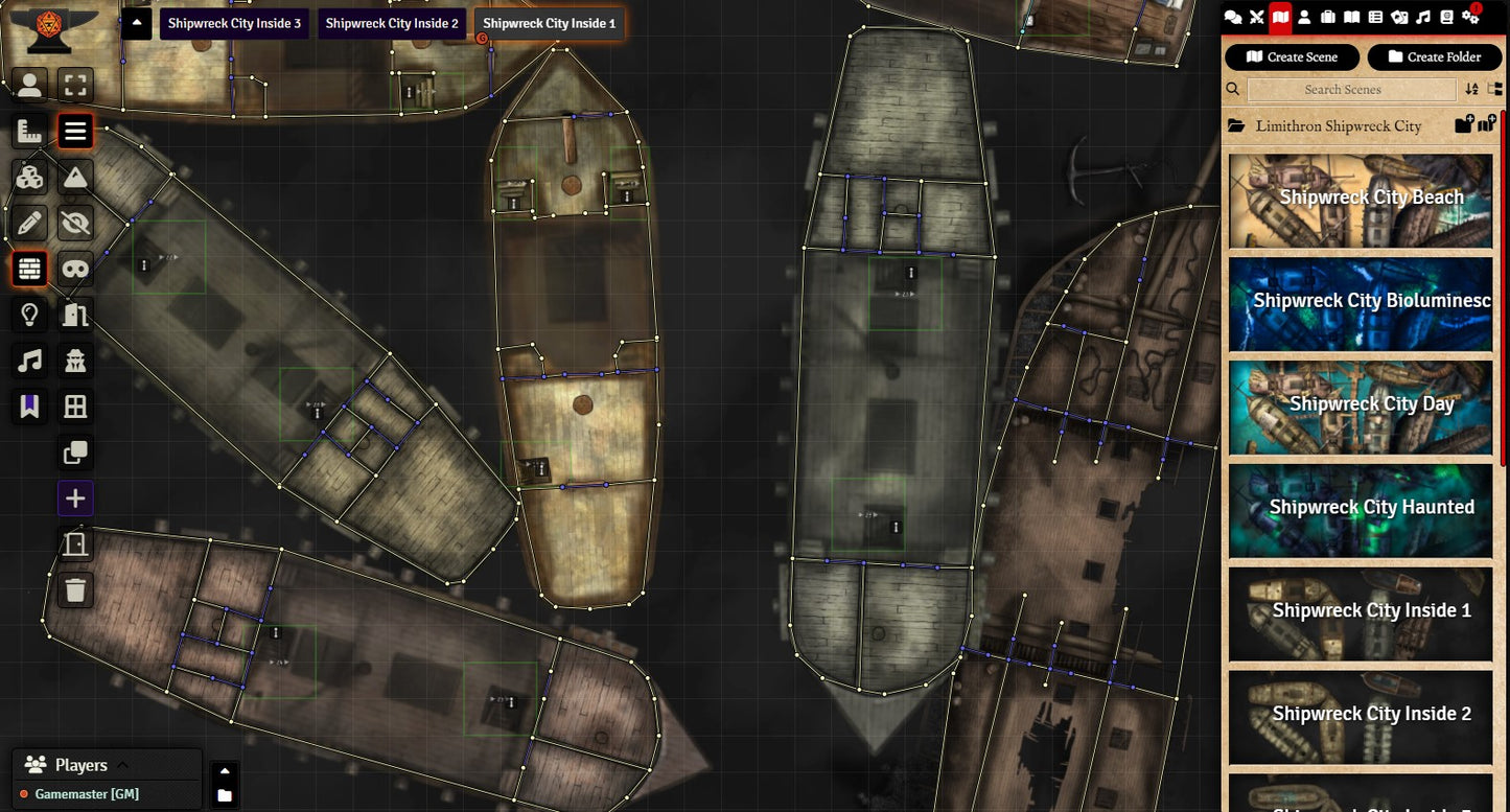 Shipwreck City