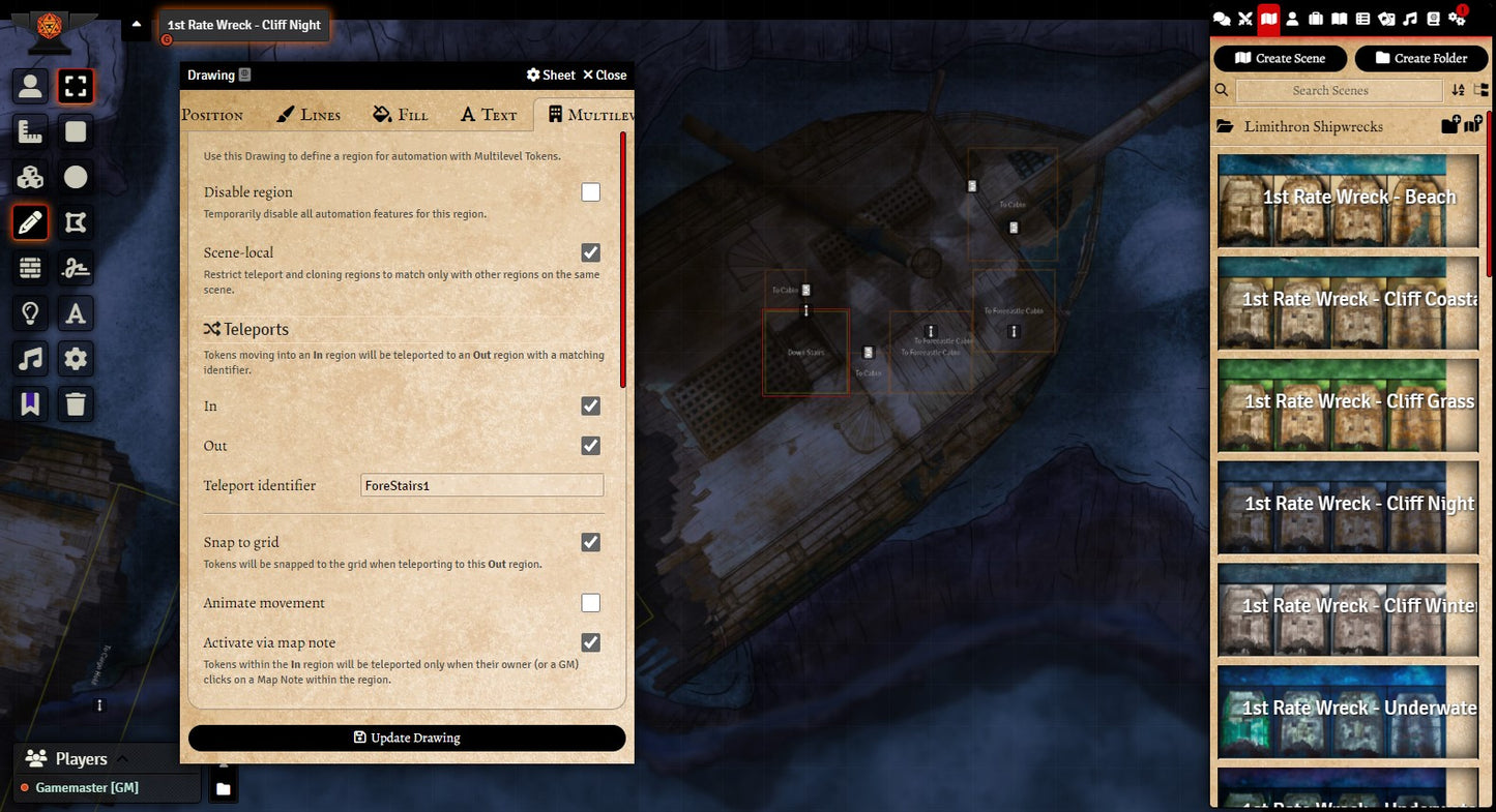 Shipwrecks & Naval Battlefield