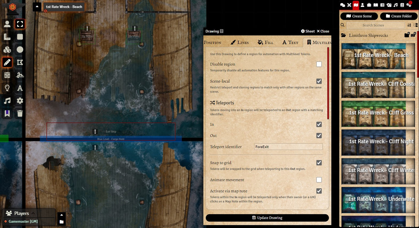 Shipwrecks & Naval Battlefield