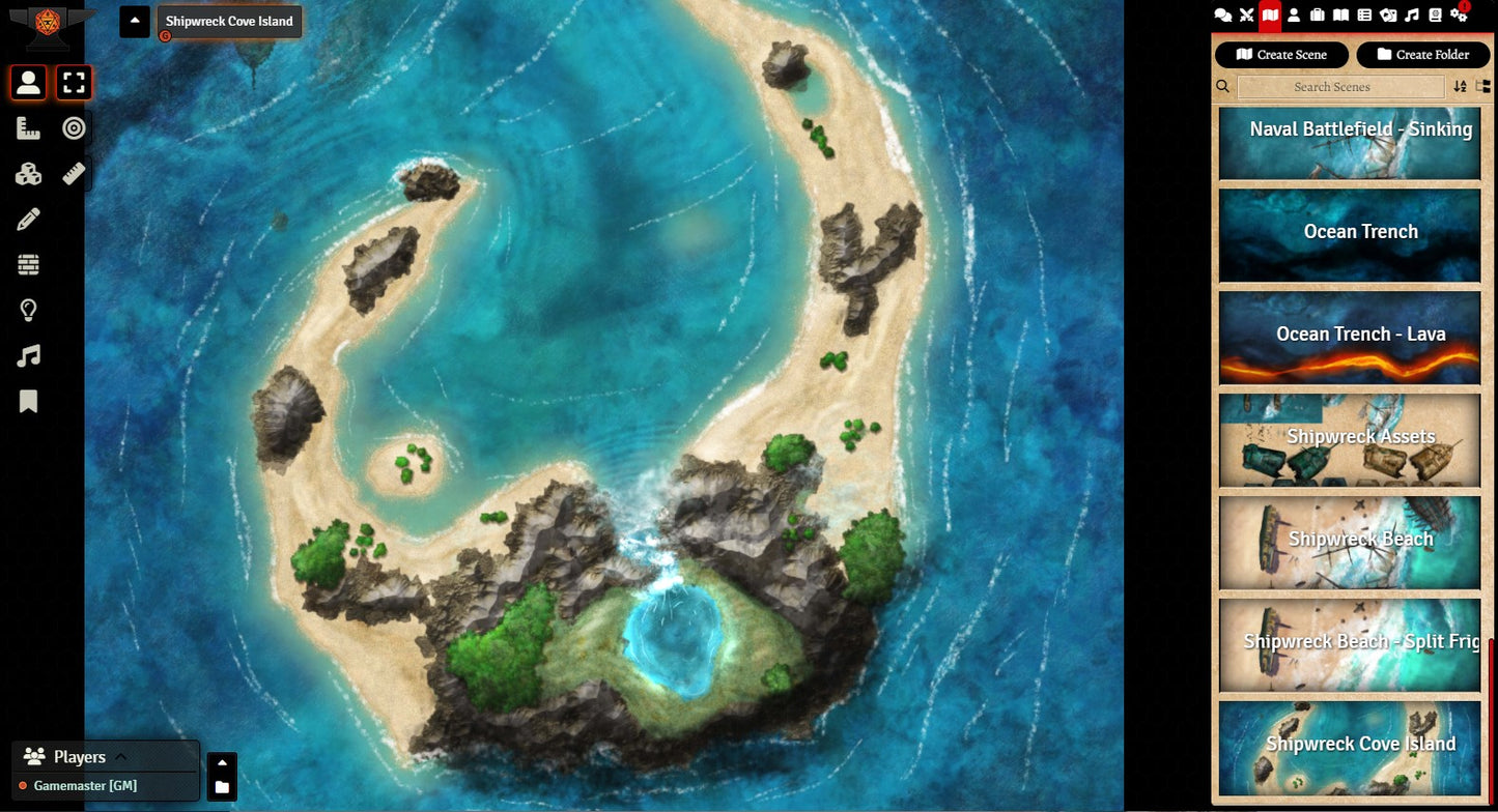 Shipwrecks & Naval Battlefield