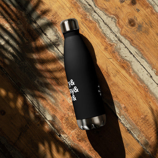 Ampersand Water Bottle