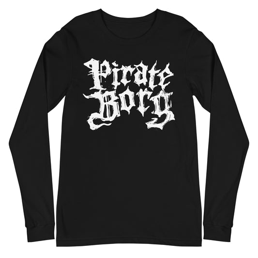 Pirate Borg Long Sleeve Tee