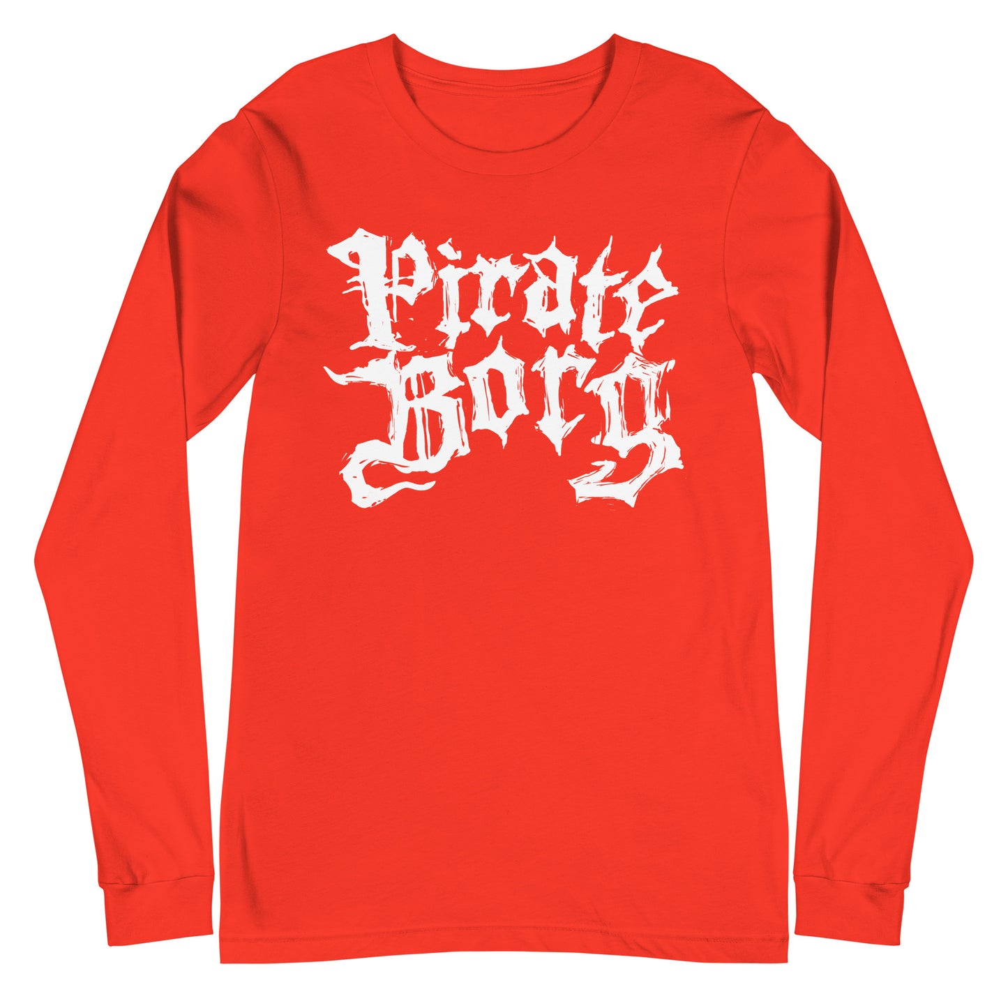 Pirate Borg Long Sleeve Tee