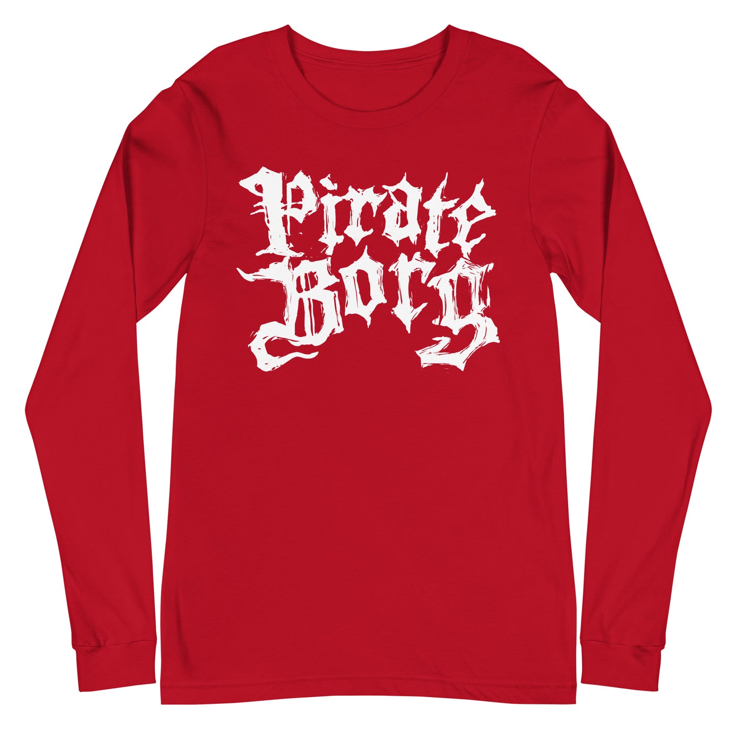 Pirate Borg Long Sleeve Tee