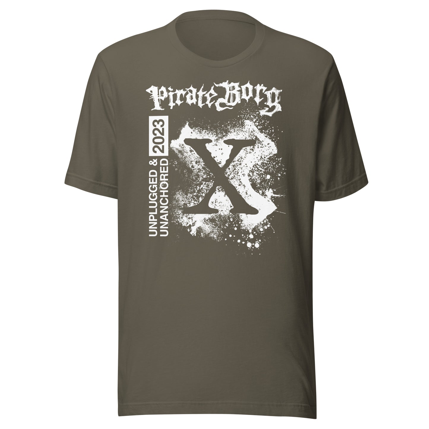 Unplugged & Unanchored 2023 Event Tee