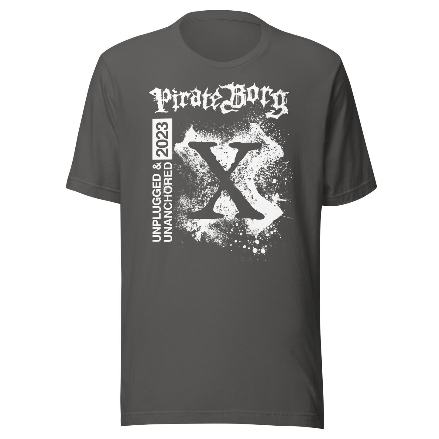 Unplugged & Unanchored 2023 Event Tee