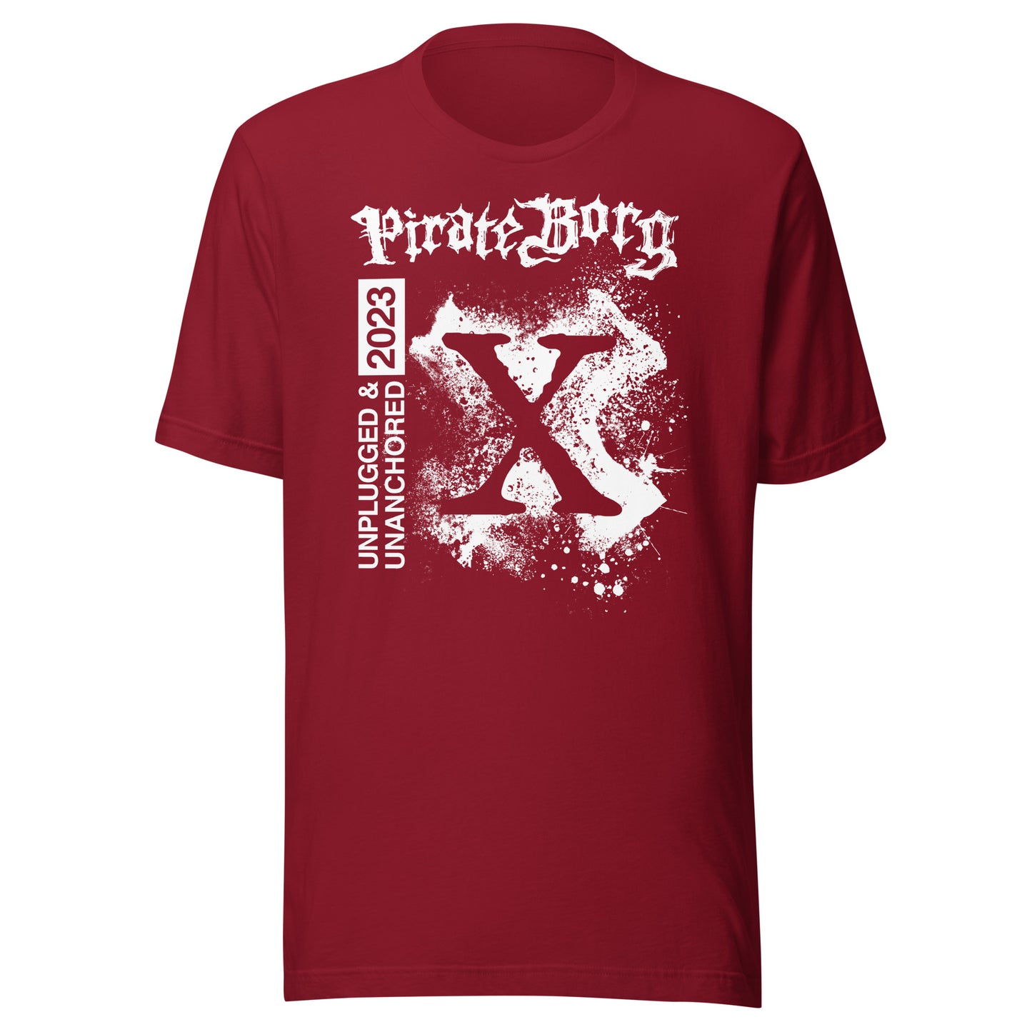 Unplugged & Unanchored 2023 Event Tee