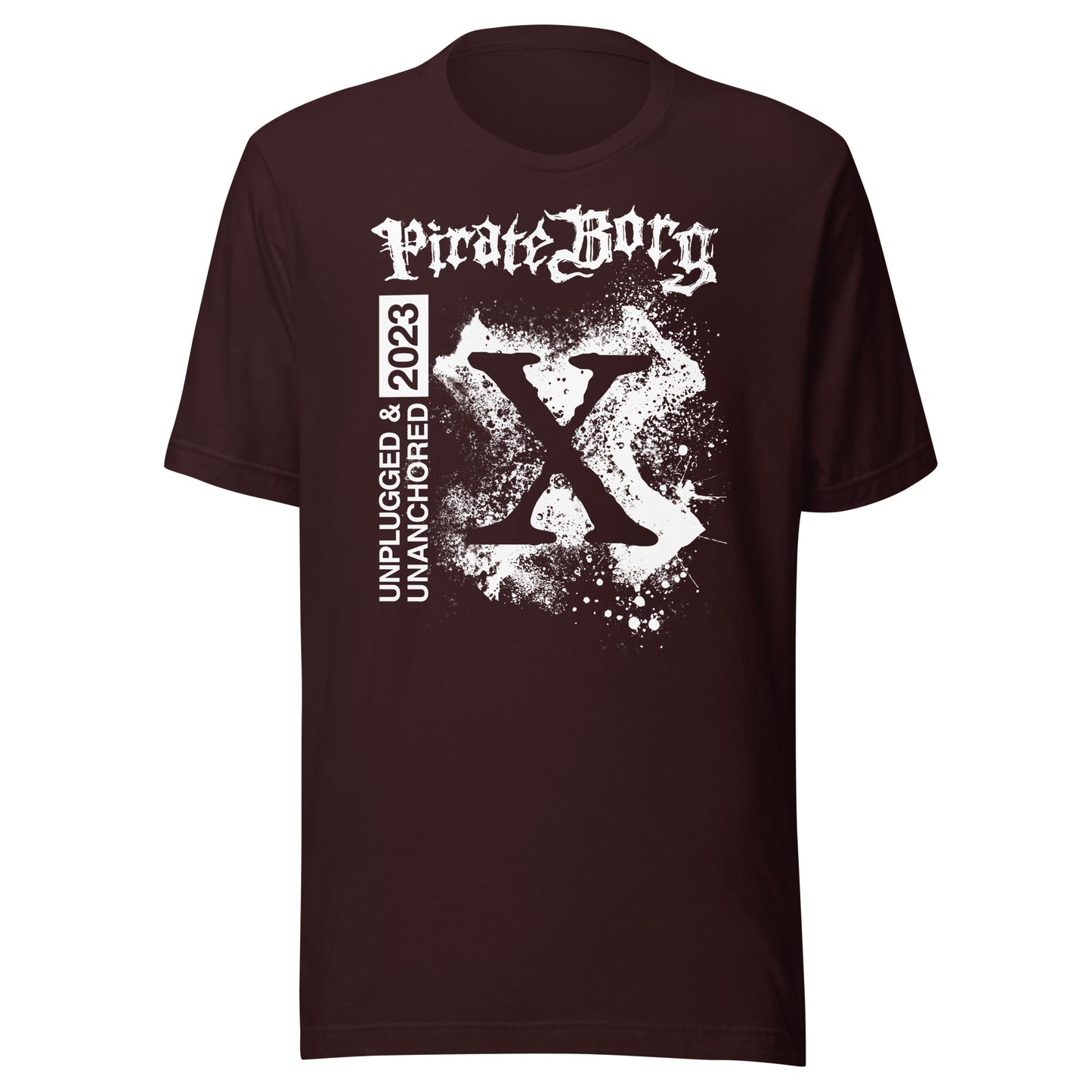Unplugged & Unanchored 2023 Event Tee