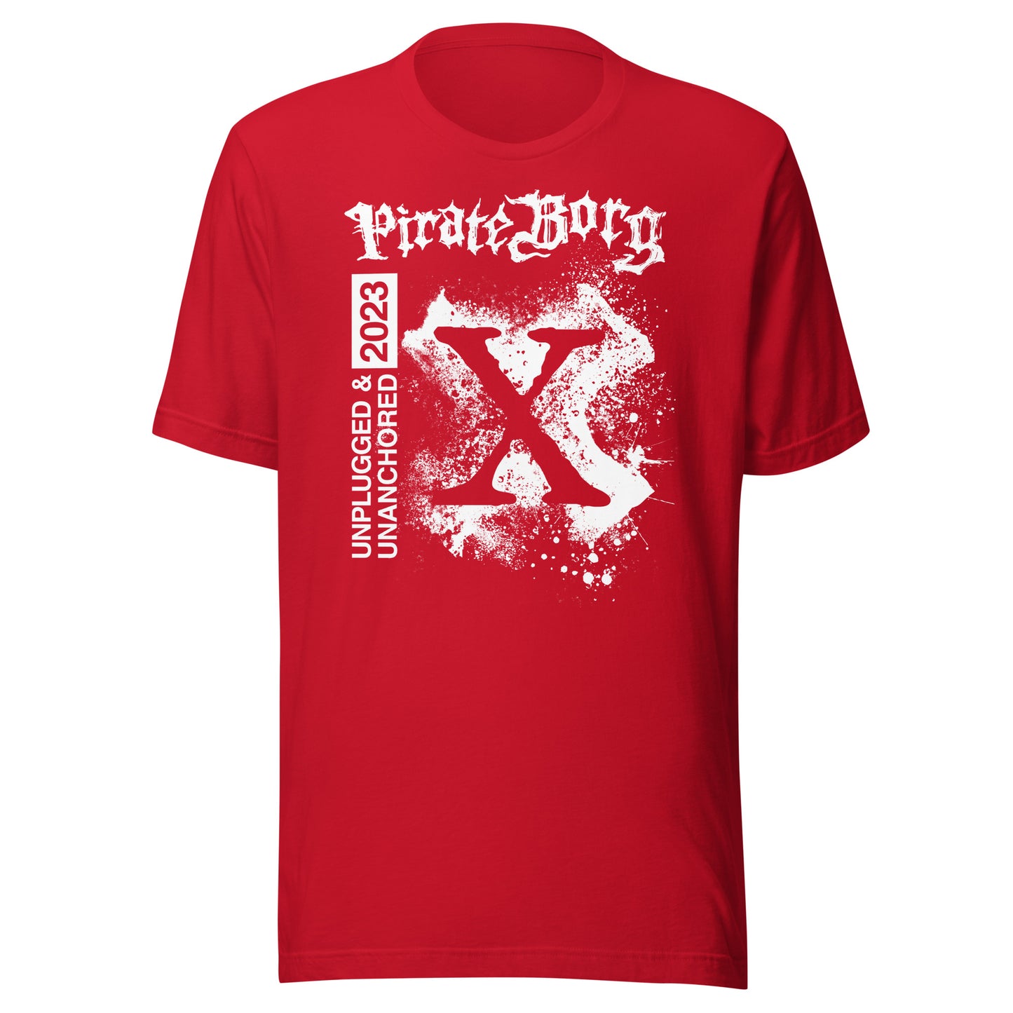 Unplugged & Unanchored 2023 Event Tee