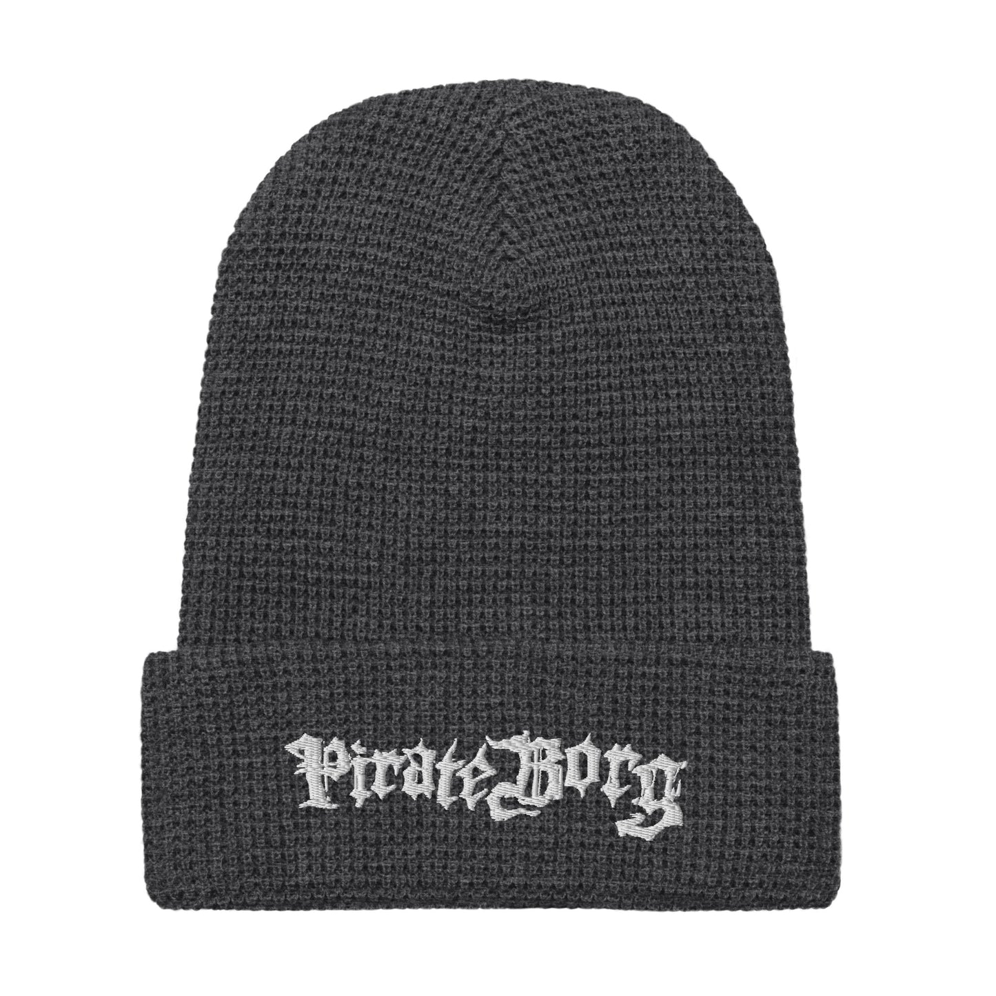 Pirate Borg Waffle Beanie