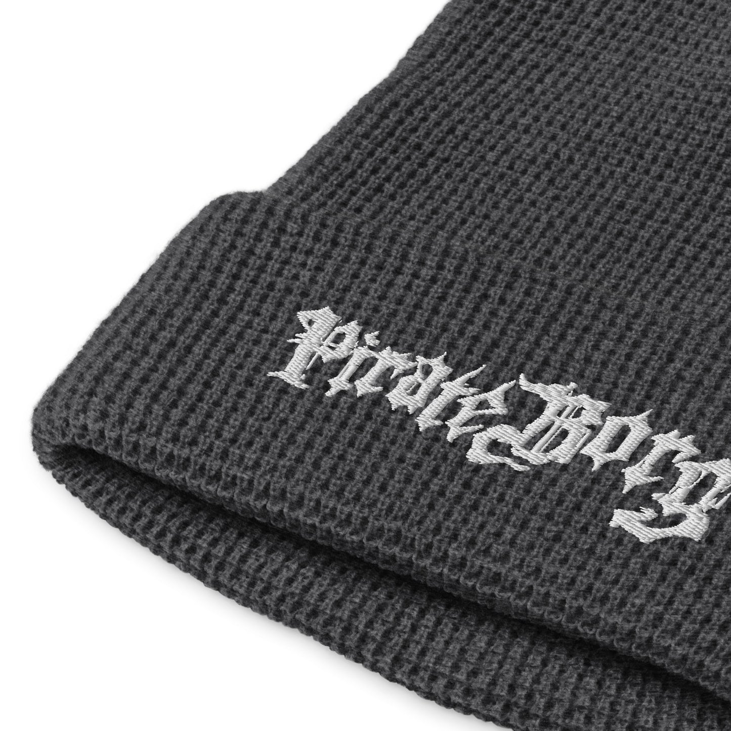 Pirate Borg Waffle Beanie