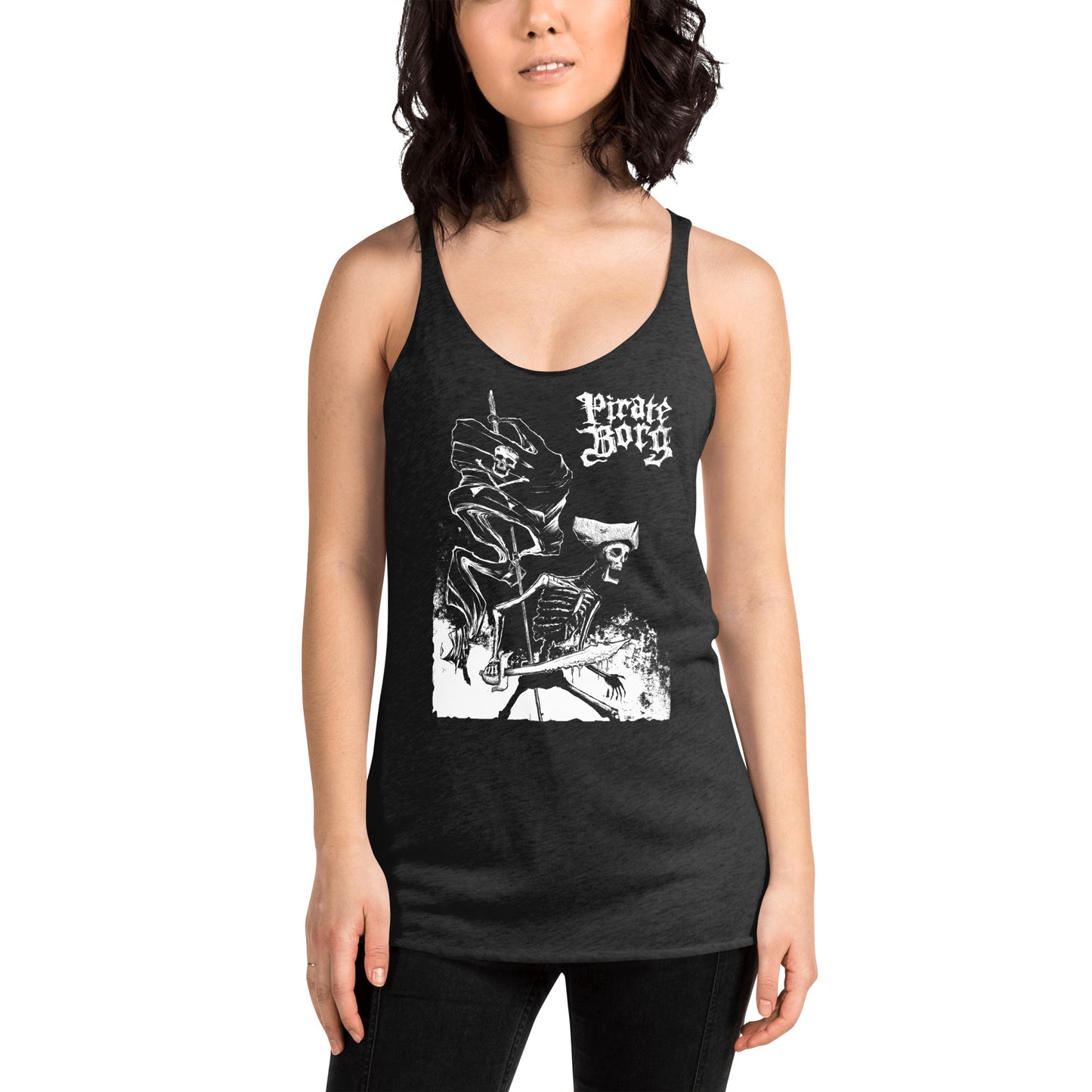 Buried in the Bahamas Racerback Tank