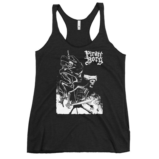 Buried in the Bahamas Racerback Tank