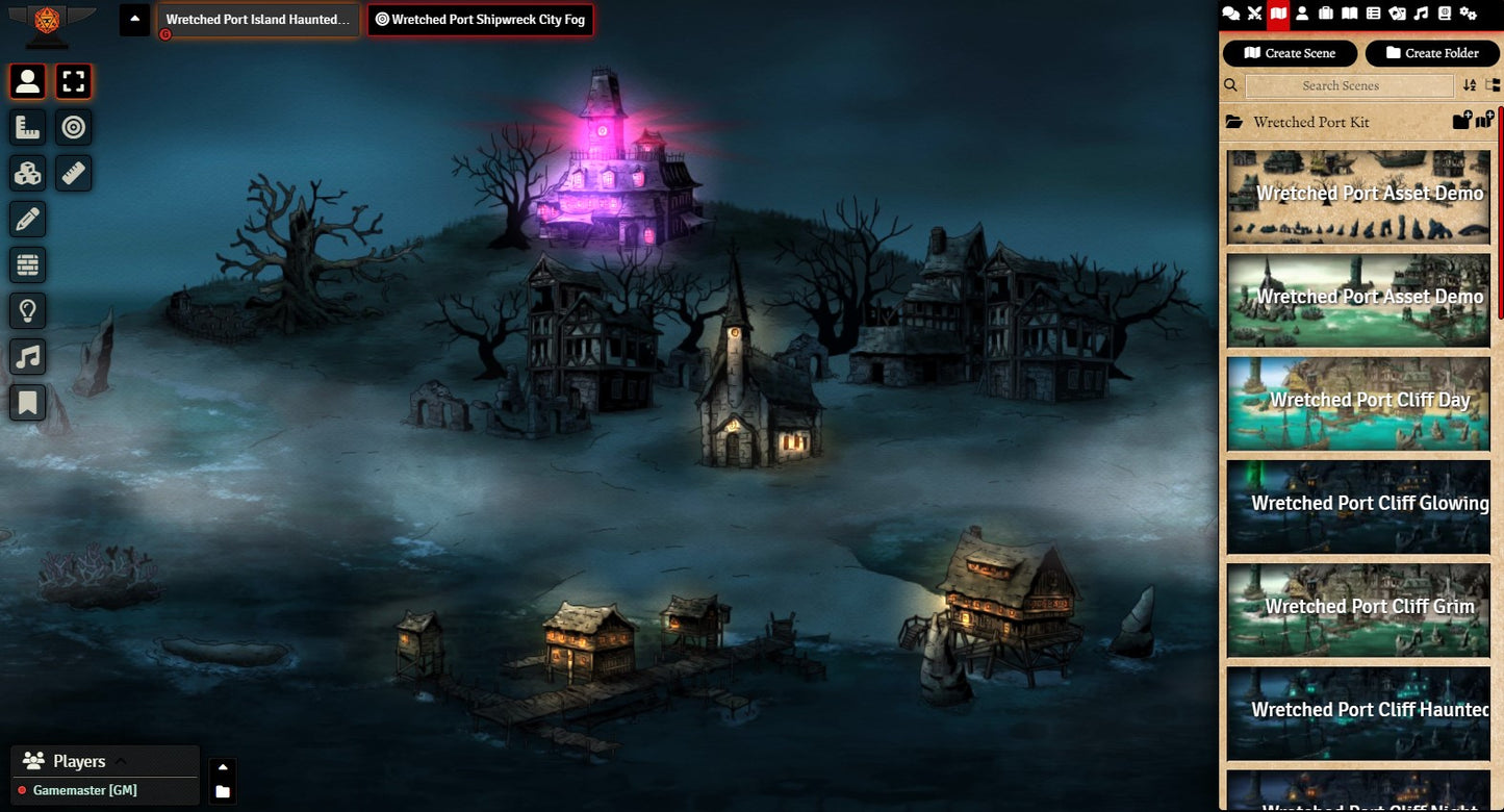 Wretched Port Generator