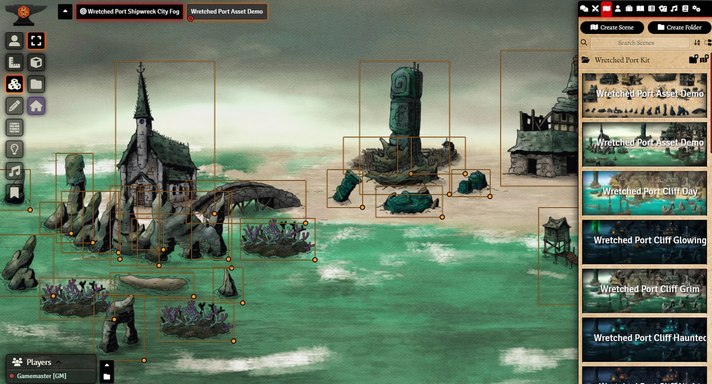 Wretched Port Generator