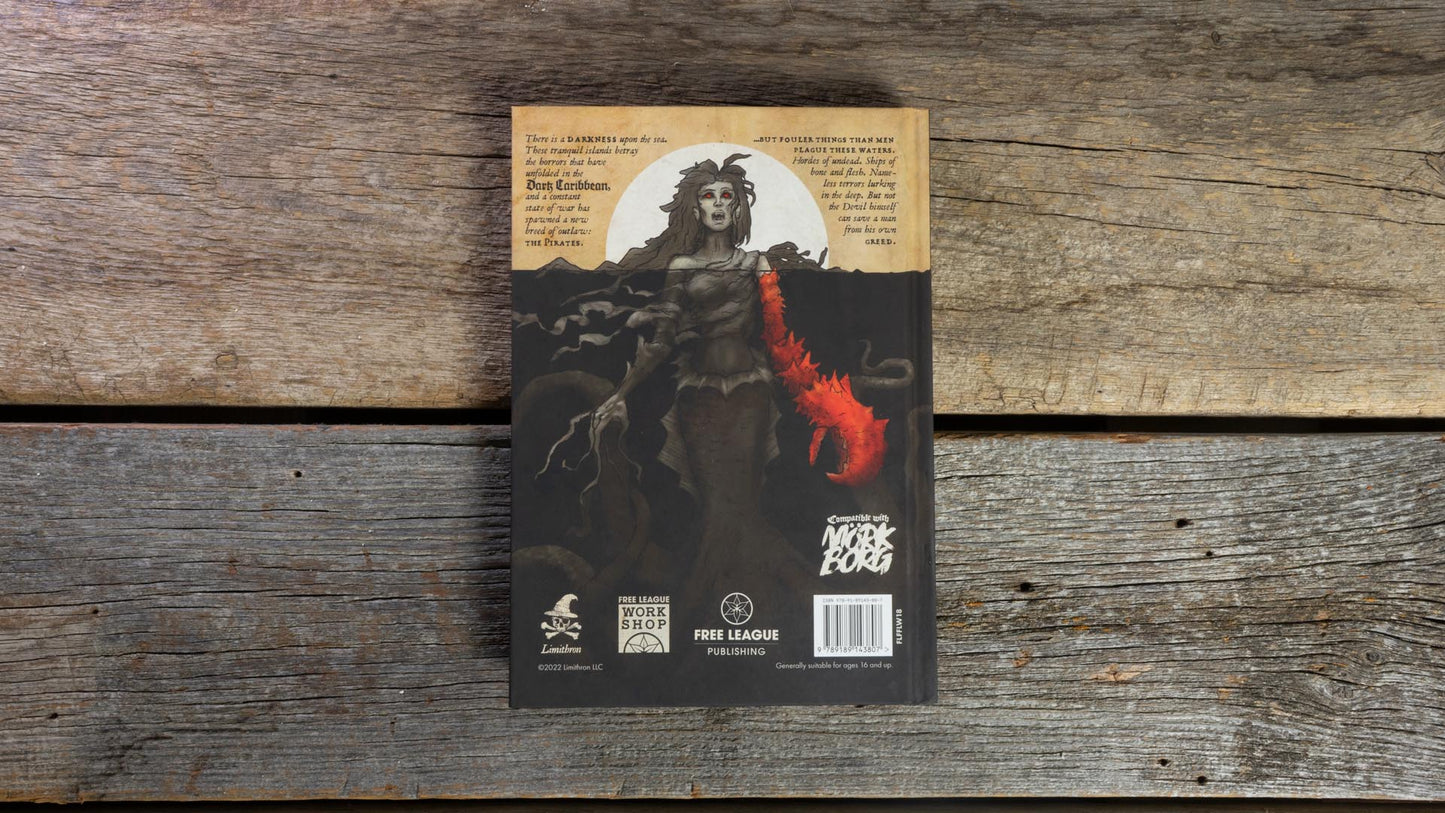 PIRATE BORG Core Book 1st Printing