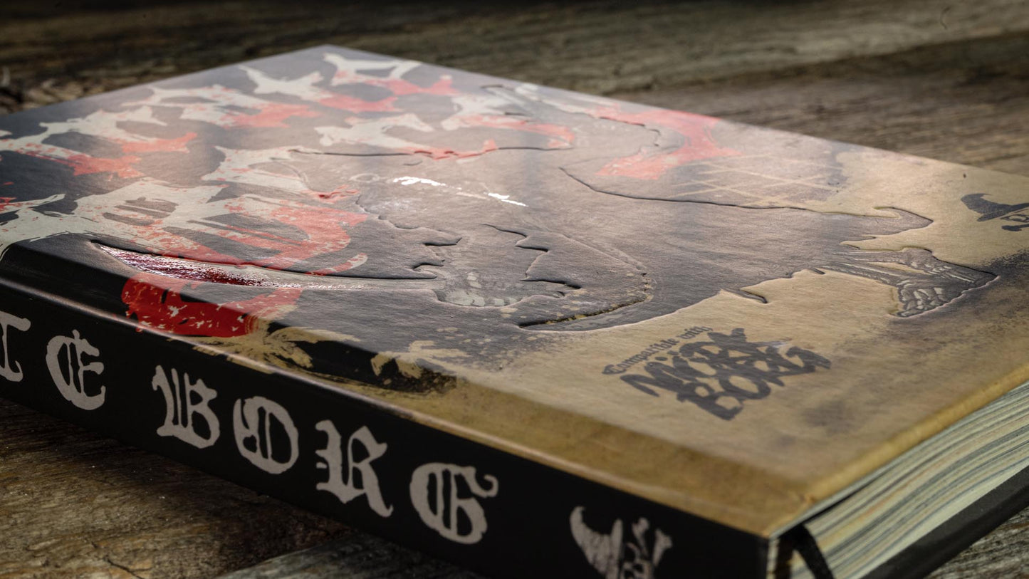 PIRATE BORG Core Book 1st Printing