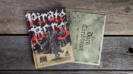 PIRATE BORG Core Book 1st Printing