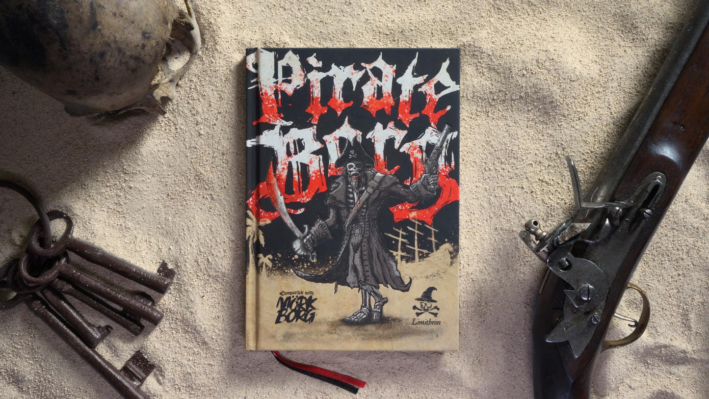 PIRATE BORG Core Book 1st Printing