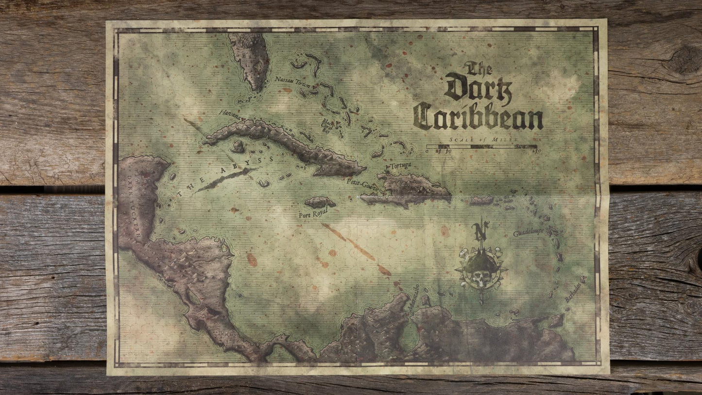 PIRATE BORG Core Book 1st Printing