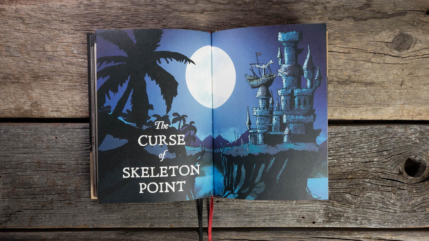 PIRATE BORG Core Book 1st Printing