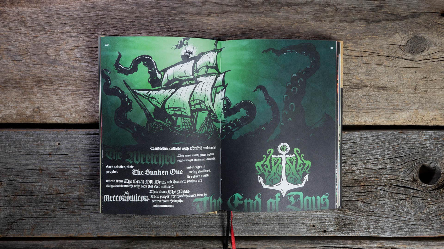 PIRATE BORG Core Book 1st Printing