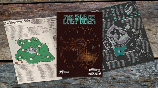 The Isle of Lost Gods