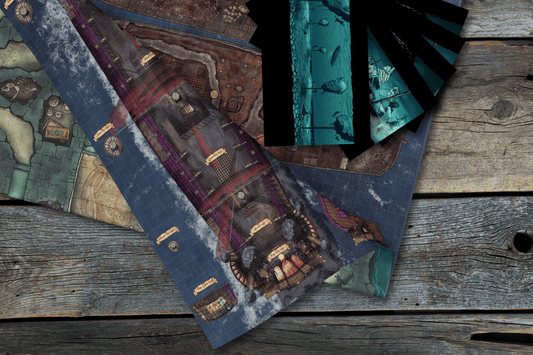 Down Among The Dead Mega Map Pack (Preorder)