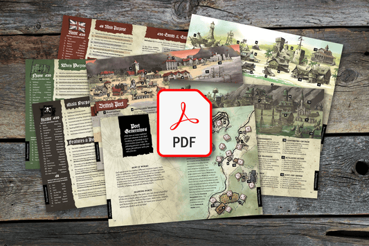 Dark Caribbean Port Generators