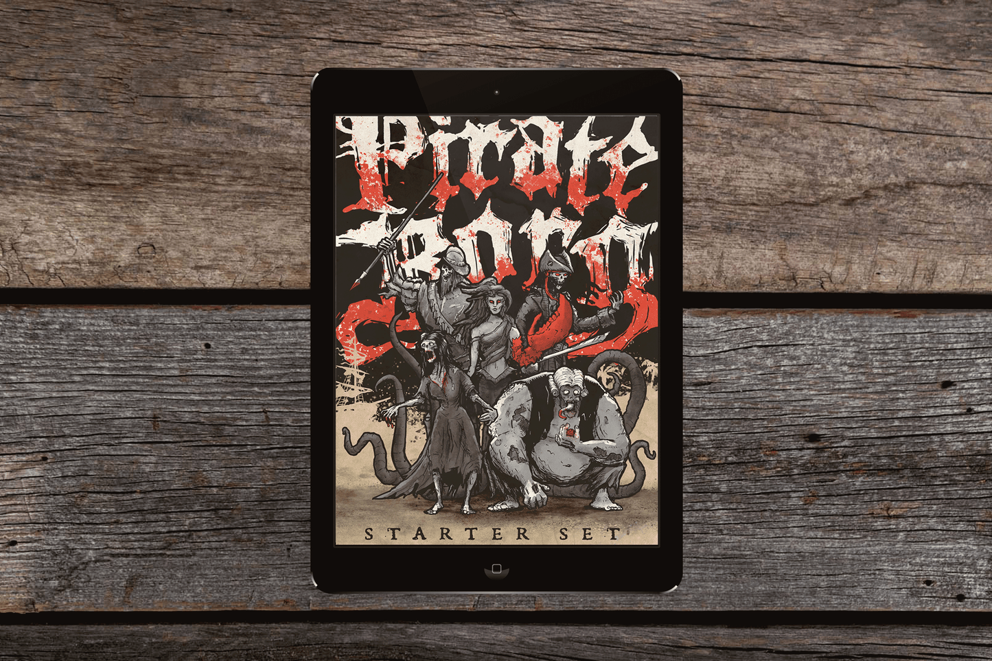 Pirate Borg Starter Set (Preorder)